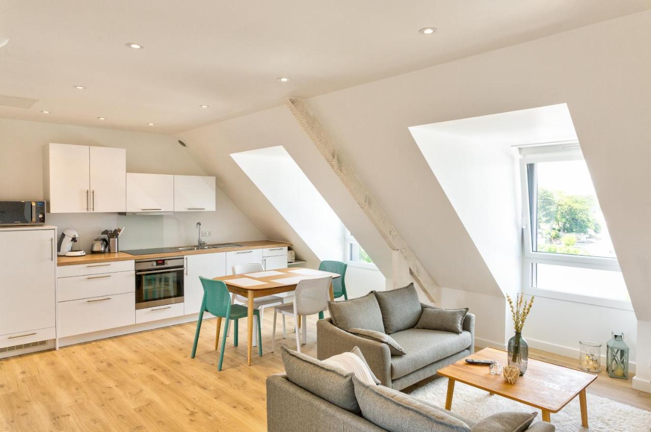 Residence Du Phare - 4 Appartements - 2 Chambres - Vue Mer Ou Terrasse Combrit Kültér fotó